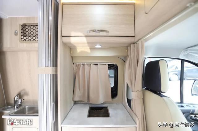 新款全顺汽车报价（19.98万起新款福特全顺房车）(9)