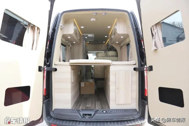 新款全顺汽车报价（19.98万起新款福特全顺房车）(13)