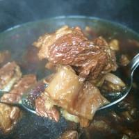 家常炖牛肉的做法步骤(8)