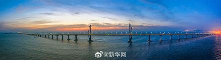 港珠澳跨海大桥（港珠澳大桥开通三周年）(3)