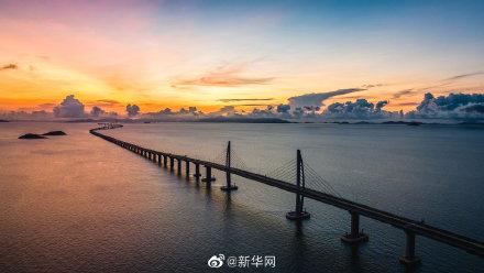 港珠澳跨海大桥（港珠澳大桥开通三周年）(4)