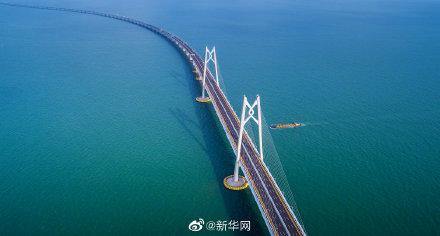 港珠澳跨海大桥（港珠澳大桥开通三周年）(6)