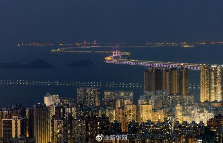港珠澳跨海大桥（港珠澳大桥开通三周年）(8)