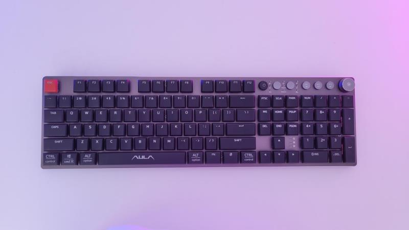 狼蛛机械键盘怎么样调灯光（键盘鼠标品牌排行）(6)