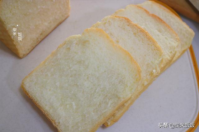 吐司面包的做法（用普通食材做最简单的吐司面包）(2)