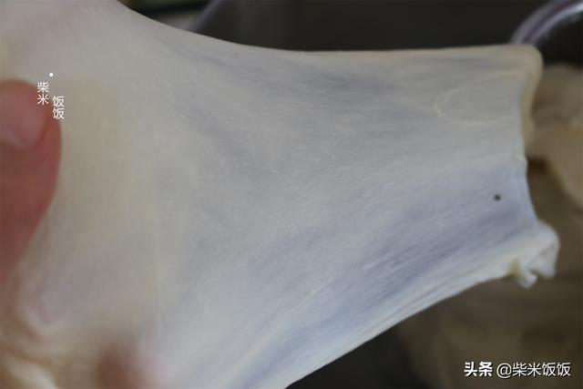 吐司面包的做法（用普通食材做最简单的吐司面包）(7)