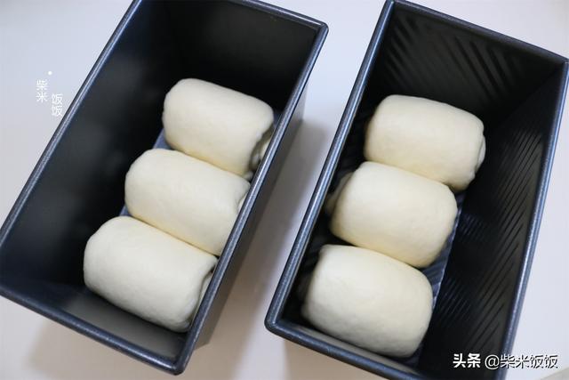吐司面包的做法（用普通食材做最简单的吐司面包）(18)