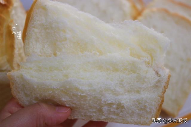 吐司面包的做法（用普通食材做最简单的吐司面包）(23)