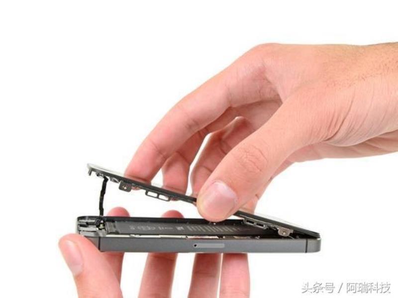 苹果5s屏幕尺寸大小（苹果5s外屏玻璃更换教程）(9)