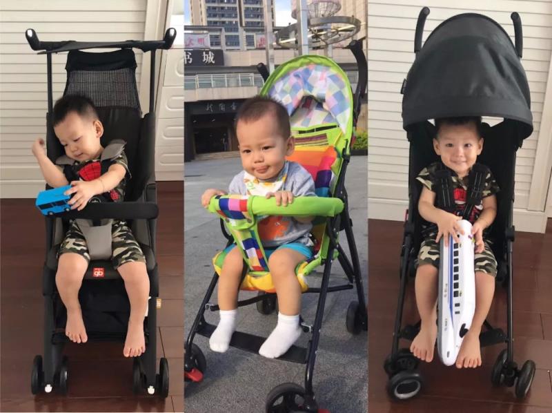 好孩子童车如何折叠（婴儿推车折叠教程老款）(1)