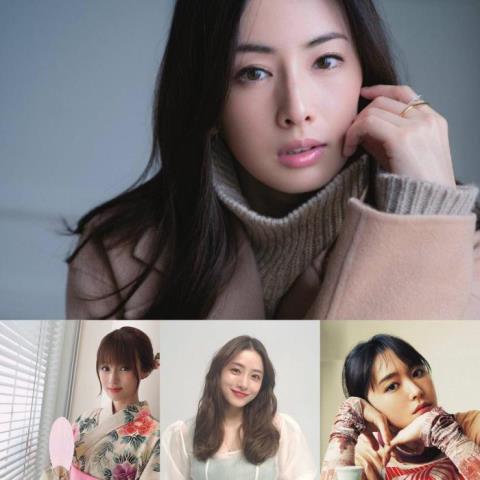 日本最美女星（年度最美日本女星排行榜）(1)