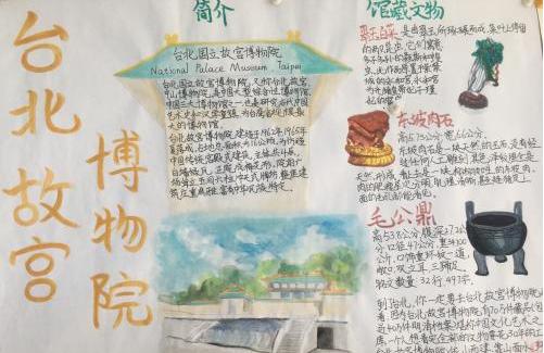 参观湛江市博物馆手抄报（参观科技馆博物馆手抄报图片大全）(5)