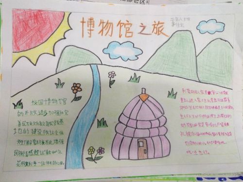 参观湛江市博物馆手抄报（参观科技馆博物馆手抄报图片大全）(8)