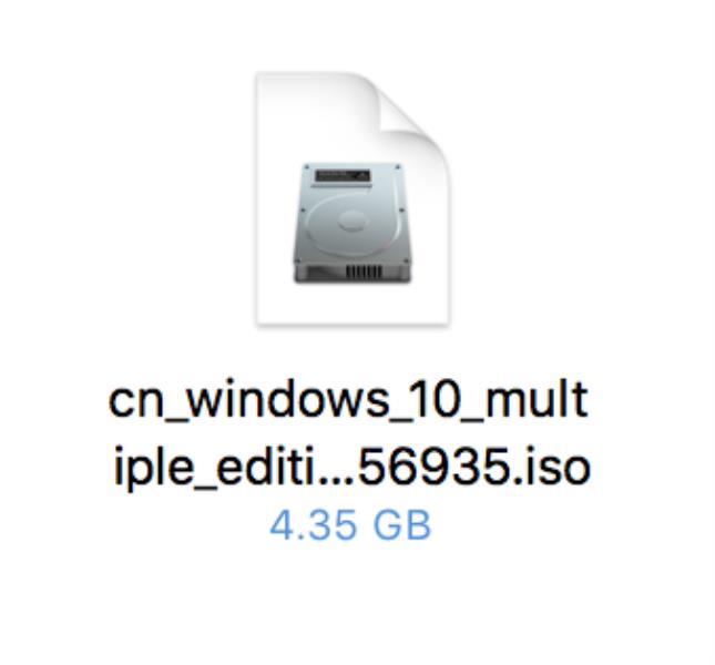 用U盘给苹果电脑装win10系统（苹果电脑用u盘装windows系统教学）(1)