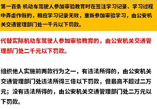 A2司机不用一年一审了(6)