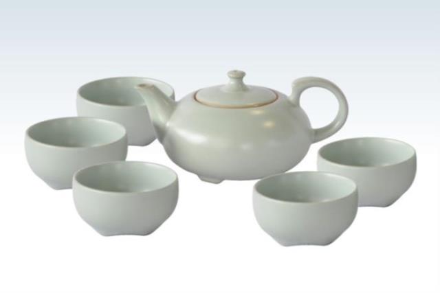十大顶级陶瓷茶具品牌（陶瓷茶具什么牌子好）(8)