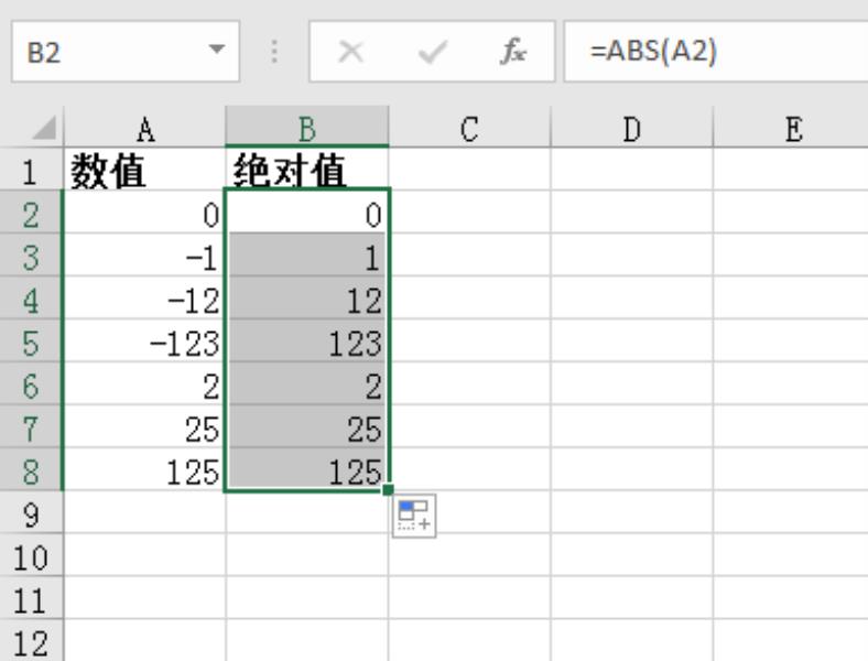 表格负数变正数怎么设置（用excel做考勤表）(5)