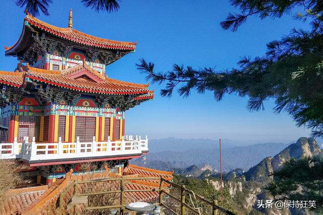 河南必玩十大景区（河南十大著名景点）(8)