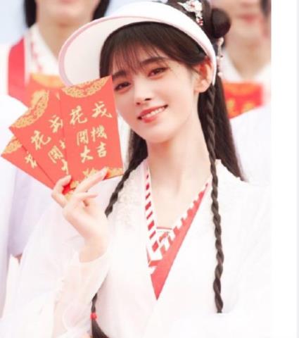 鞠婧祎新剧花戎郭俊辰，鞠婧祎郭俊辰携手东宫编剧(3)